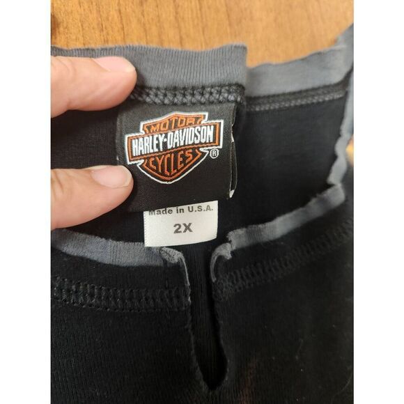 Harley-Davidson 2XL Black tank with Sturgis and Harley-Davidson and Eagle on the - Picture 3 of 5